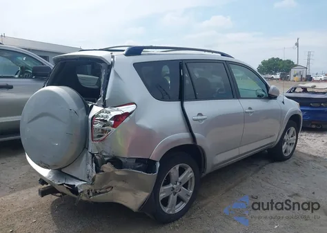 2006 Toyota Rav4 Sport V6 from USA, damaged, VIN JTMZK32V366001726